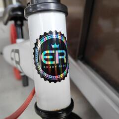 西松屋 足けりバイク ENJOY RIDEの画像