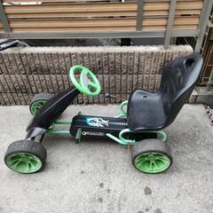 4輪バギー　自走カート　自転車