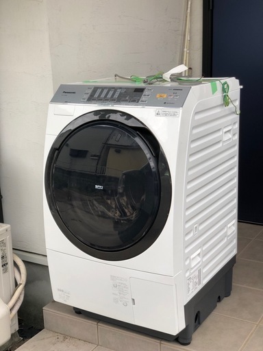 【配送、設置別料金】ドラム式洗濯機  Panasonic NA-VX3800L 2018年製