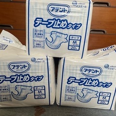未開封大人用紙おむつ、紙パンツ、装着パッド、色々 