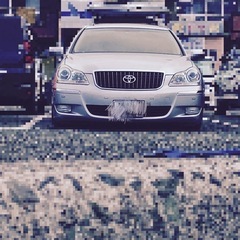 18系マジェスタ　C-Fパッケージ　シルバー