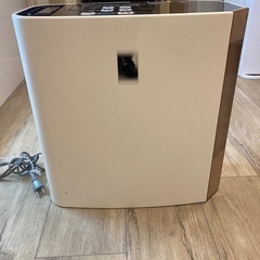 ほとんど使っていない加湿器