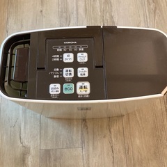 ほとんど使っていない加湿器の画像