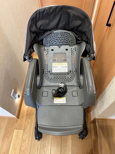 COMBI コンビ 電動ハイローチェア ホワイトレーベル ネムリラ AUTO SWING BEDi Long シェル EG ミンティーブル