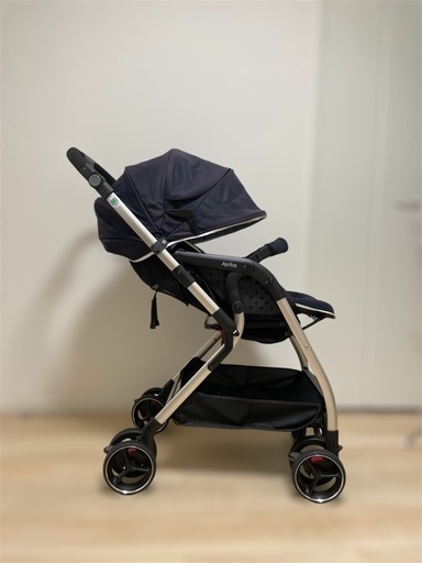 【値下げしました】Aprica ベビーカー オプティア