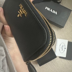 中古　プラダ　6連ｷｰｹｰｽ 1PG604の画像