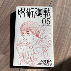 呪術廻戦 0.5巻 非売品 映画特典 漫画 マンガ 古本
