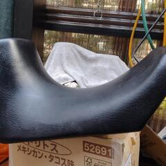 カワサキ旧車用、バイクシート
