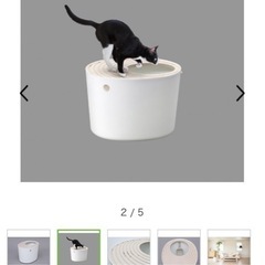 【取引決定
】【 無料】猫トイレの画像