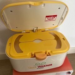 おしりふきあたため器の画像