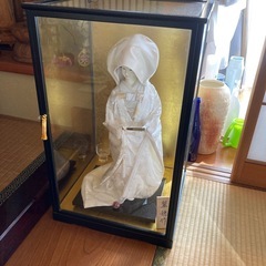 日本人形　翠穂作　花嫁　0円たくさん出品中