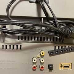 家電 レトロなディスプレイにおすすめの東芝DVD-VTR内蔵テレビ15VD17 の画像