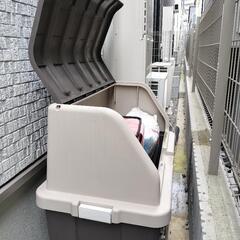 ベランダストッカーの画像