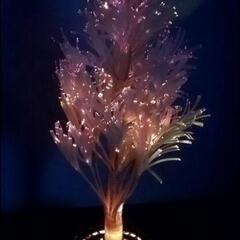 クリスマスツリー ファイバーツリーの画像