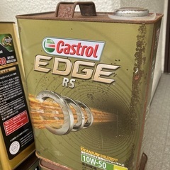 エンジンオイル(未開封3缶開封済み1缶)の画像