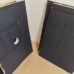①ロックウールボード 4枚 975*655*50mm, 32kg/m3 防音の画像