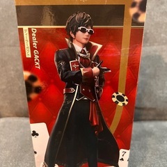 未開封ガクト（ディーラーガクト）のフィギュア