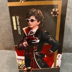 未開封ガクト（ディーラーガクト）のフィギュアの画像