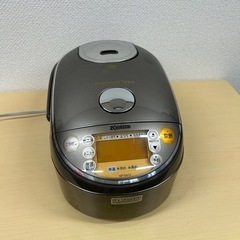 【ZOJIRUSHI/通電確認済】圧力IH炊飯ジャー