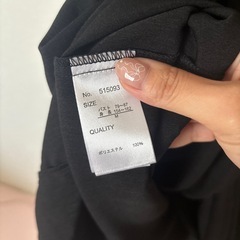 ロングワンピースMの画像