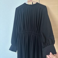 ロングワンピースMの画像