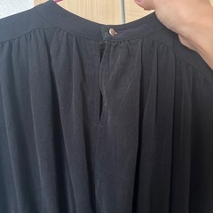 ロングワンピースMの画像