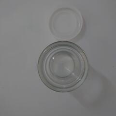 ・【中古】ガラス容器 5個セットの画像