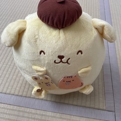 ポムポムプリン　ぬいぐるみ