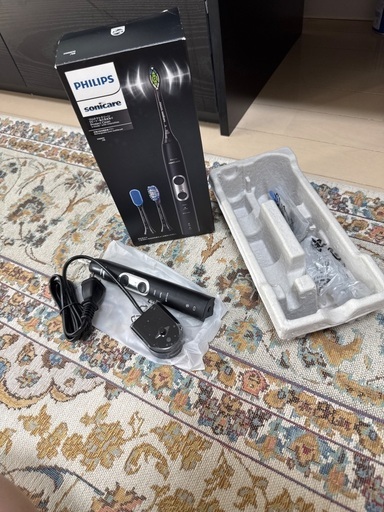 ジャンク　philips 電動歯ブラシ　HX6870