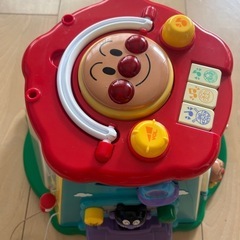 おもちゃ①アンパンマン知育玩具よくばりボックスの画像
