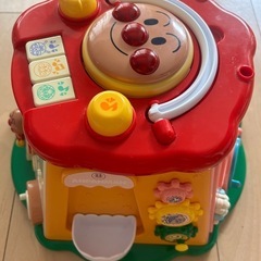おもちゃ①アンパンマン知育玩具よくばりボックスの画像
