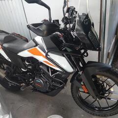 KTM390アドベンチャー
