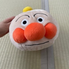 アンパンマン号　ぬいぐるみの画像