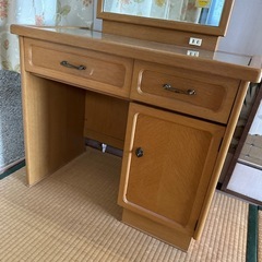 化粧台 全身鏡の画像