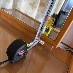 化粧台 全身鏡の画像