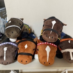 競走馬　ぬいぐるみ