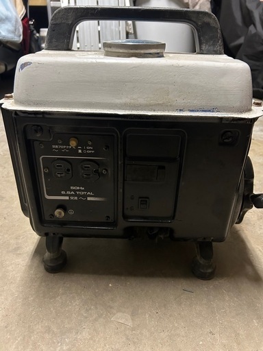 ヤマハ発電機EF800