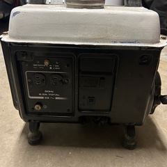 YAMAHA EF800 発電機 650VA ジャンク ヤマハ発電機EF800