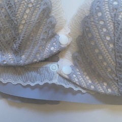 未使用：授乳ブラ：Mサイズ　2枚の画像