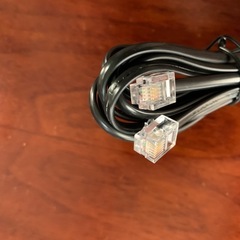 電話ケーブル(3)の画像