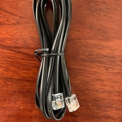 電話ケーブル(3)の画像