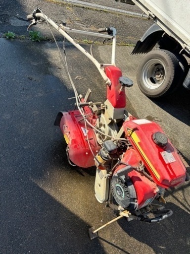 マメトラ 耕運機・管理機 MC-A1C 一輪管理機 中古※直接引取 栃木県鹿沼市
