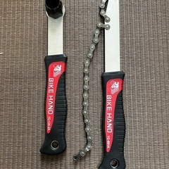 スプロケット外し工具