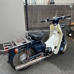 ホンダ 【スーパーカブ/プレスカブ 50cc】 部品取り レストアベース 広島県広島市の画像