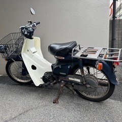 ホンダ 【スーパーカブ/プレスカブ 50cc】 部品取り レスト...