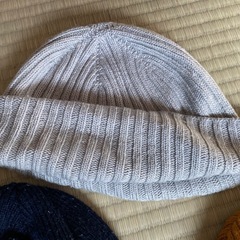 ニット帽　3点の画像