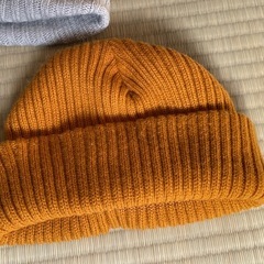 ニット帽　3点の画像