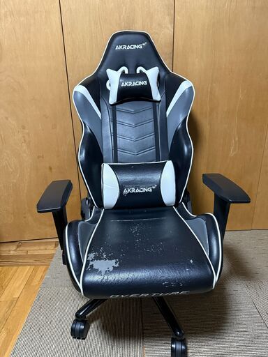 New1⭐️AKRACING ゲーミングチェア OVERTURE ✨4000円✨AKレーシング