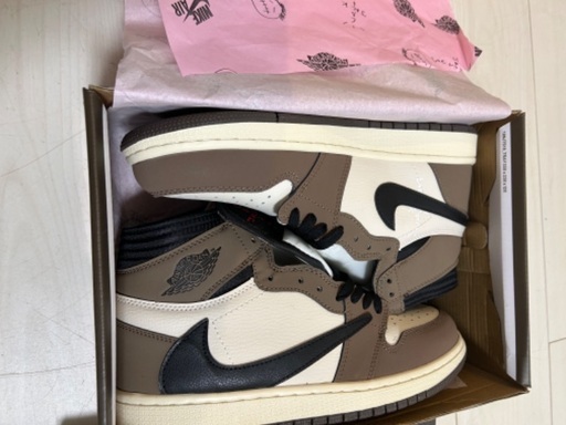 NIKE トラヴィス？29cm