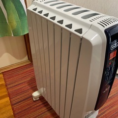 デロンギ　オイルヒーター　の画像